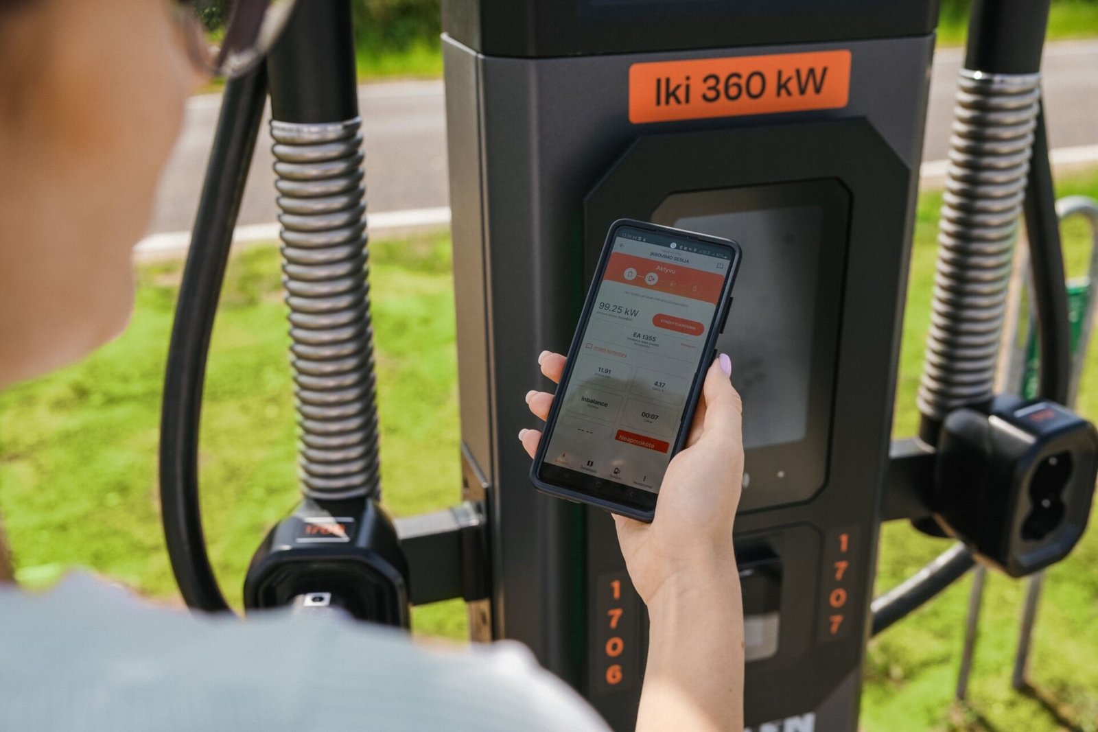 „Inbalance grid“ elektros pernai įkrovė 50-iai tūkst. kelionių iš Vilniaus į Nidą