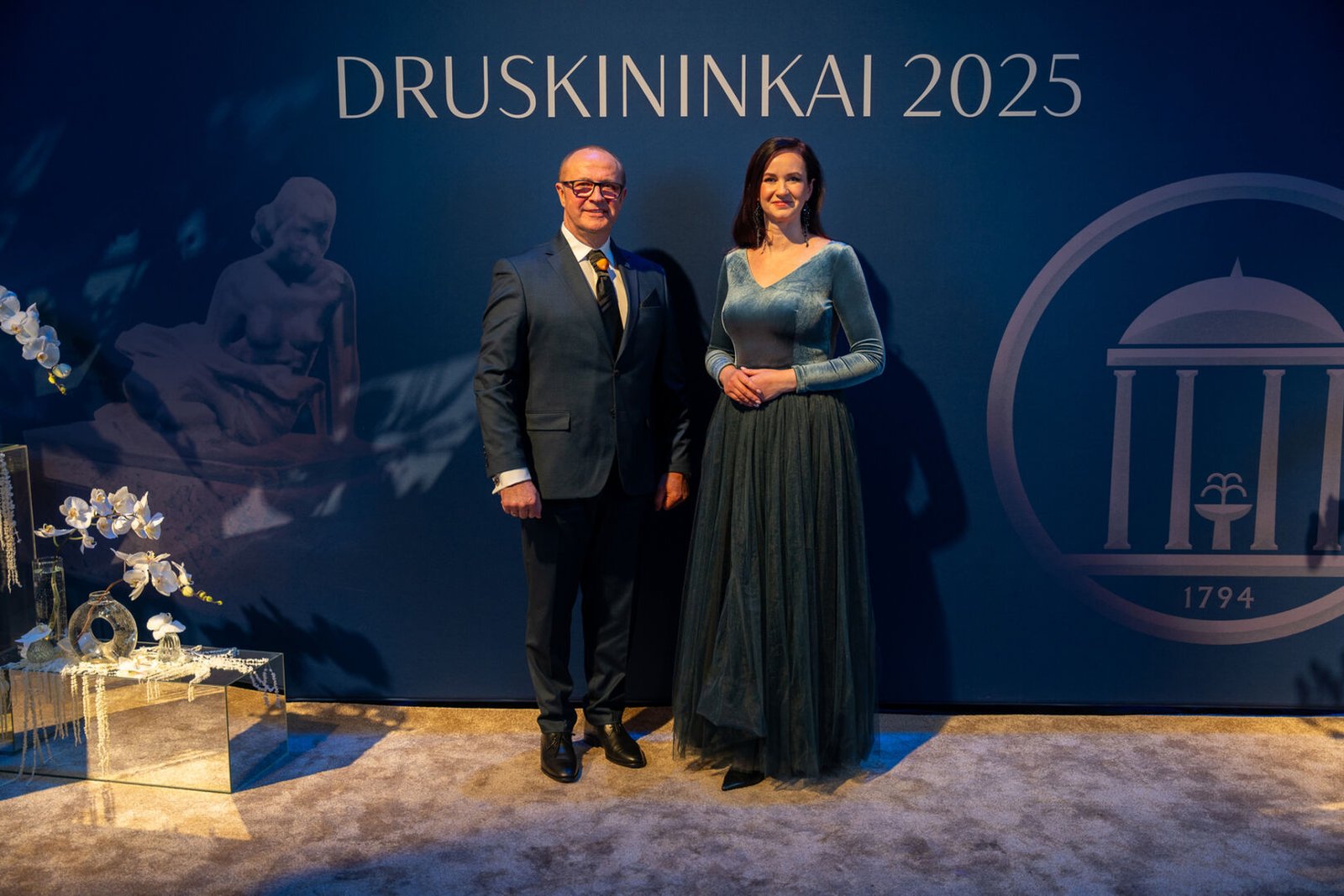 Iškilmingame vakare – apdovanojimai už gražiausius Druskininkų darbus, iniciatyvas ir idėjas