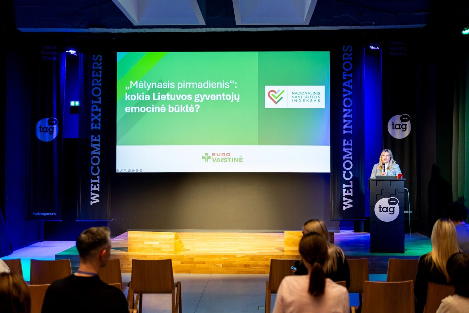 „Mėlynasis pirmadienis“: tyrimas atskleidžia nerimą keliančią Lietuvos emocinę būklę