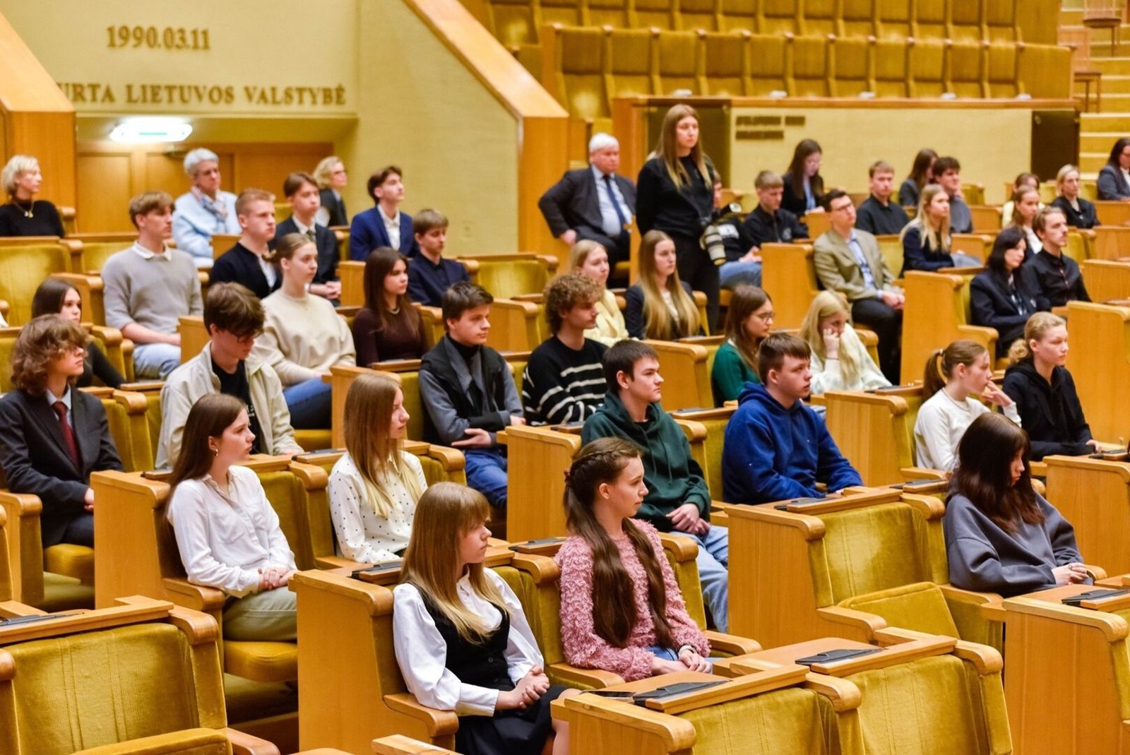 Prasidėjo trečiasis nacionalinis moksleivių konkursas „Socialinė politika 2050: idėjos Lietuvai“