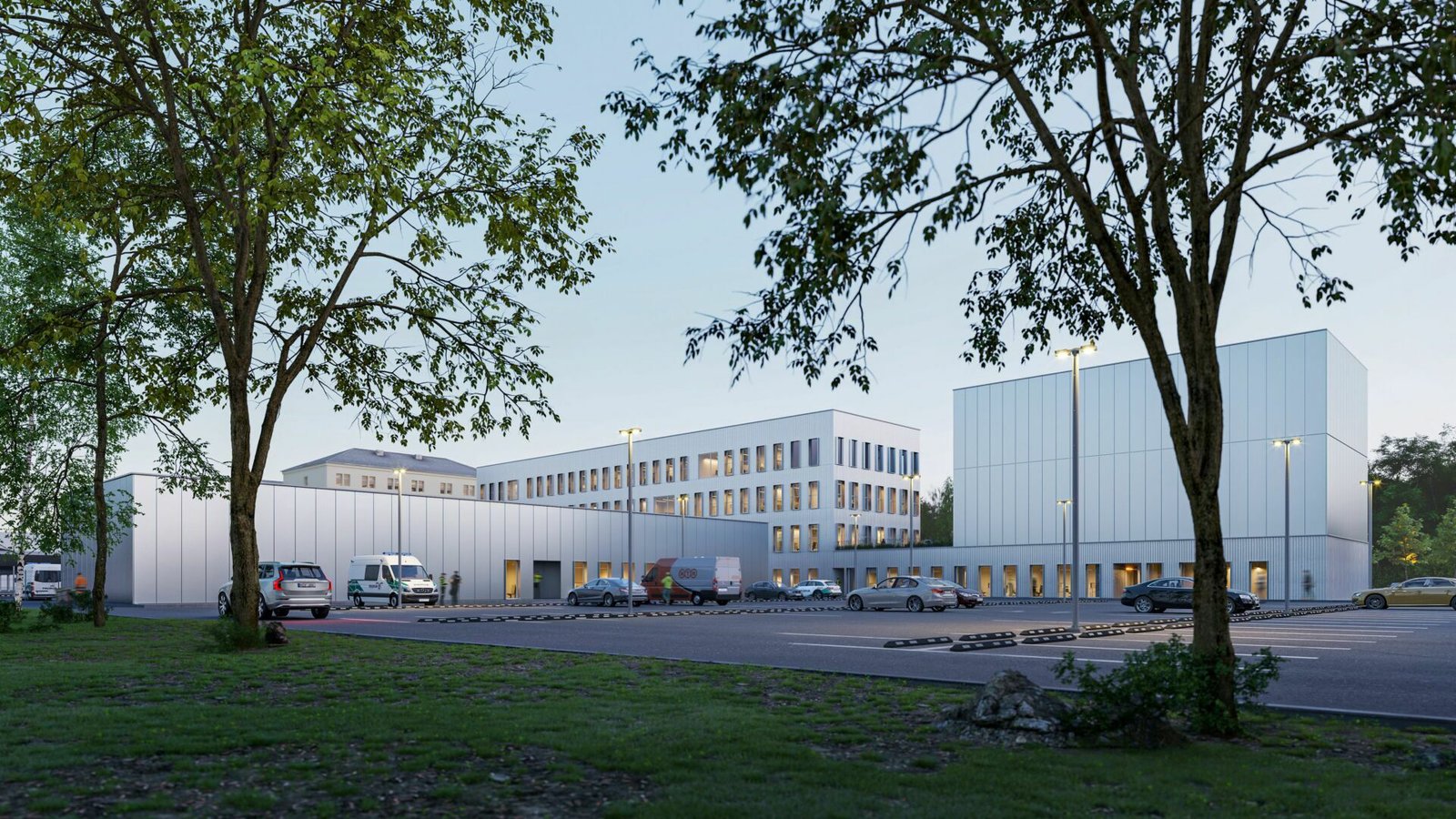 Gavus leidimą pradedamas statyti naujasis Šiaulių apskrities policijos komisariatas