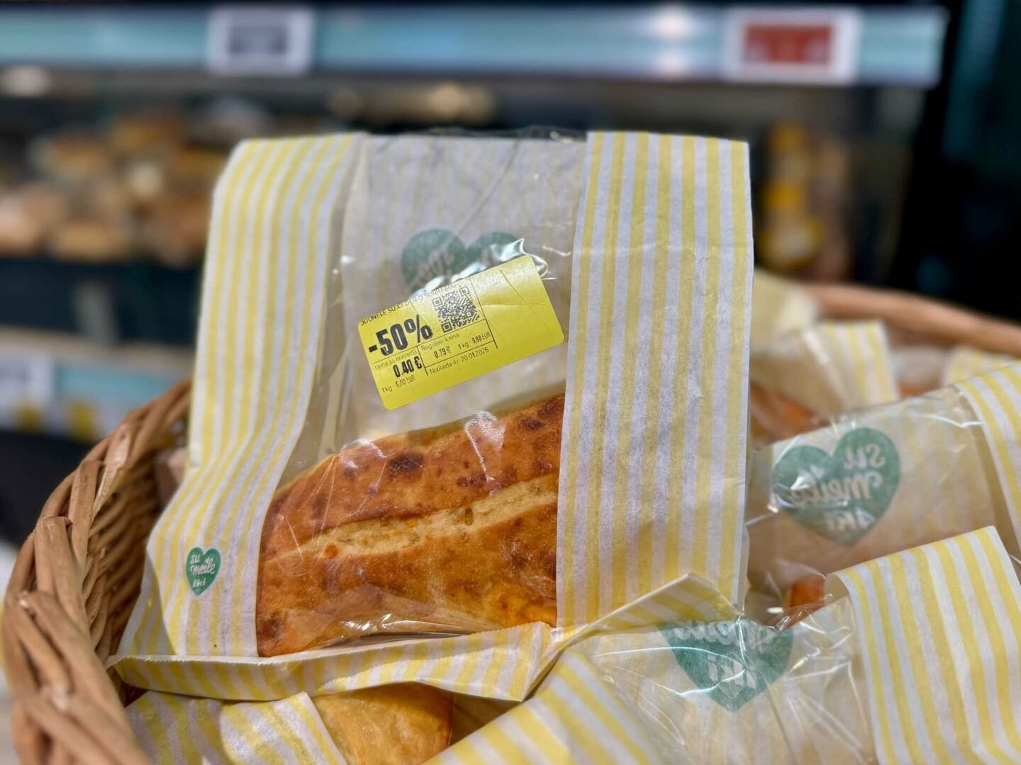 „Iki“ parduotuvėse vakarykštės duonos ir bandelių bus galima įsigyti perpus pigiau – tinklas siekia mažinti maisto švaistymą