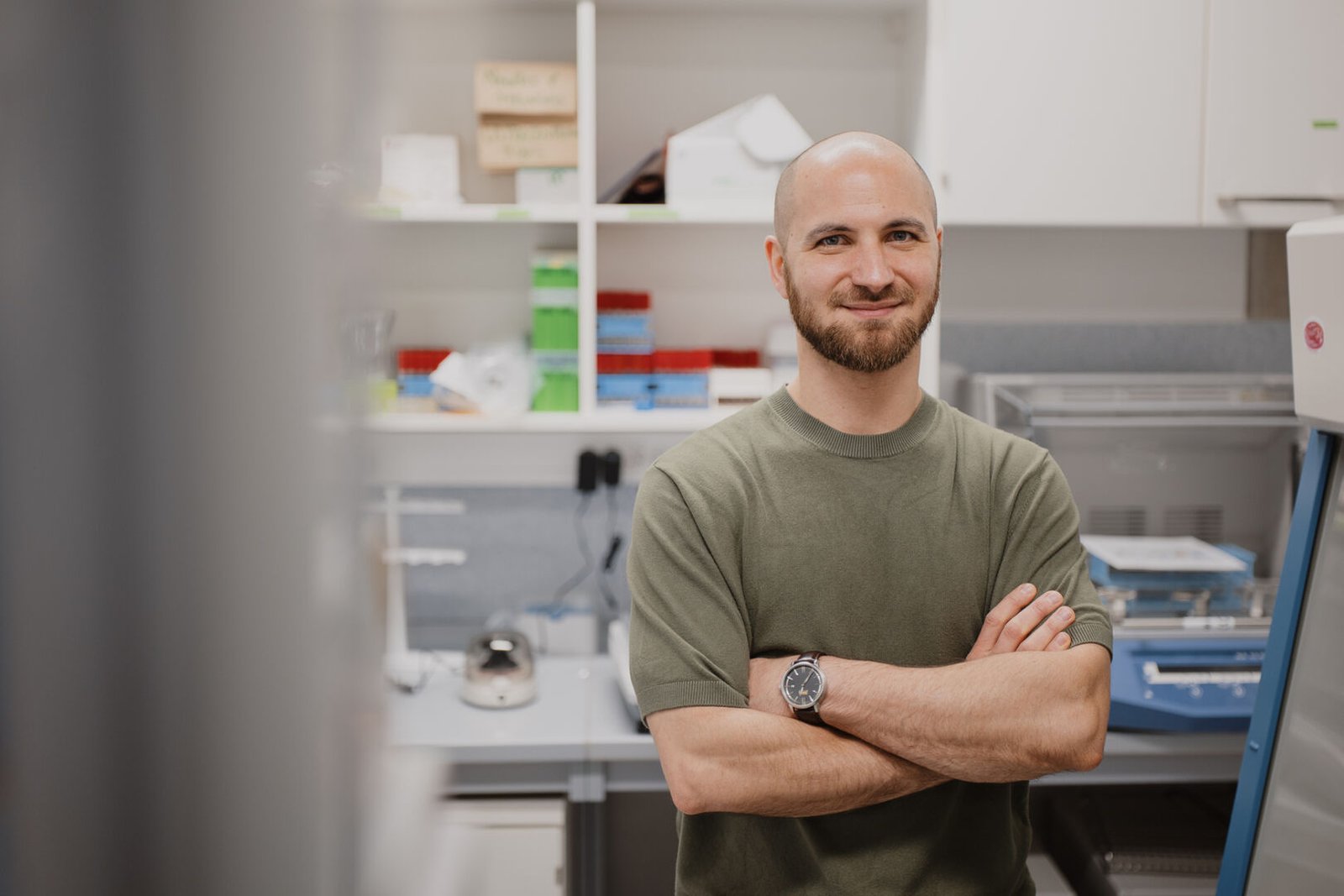 Dr. Constantinos Patinios pelnė prestižinę EMBO laboratorijų kūrimo dotaciją genomo redagavimo tyrimų plėtrai Lietuvoje