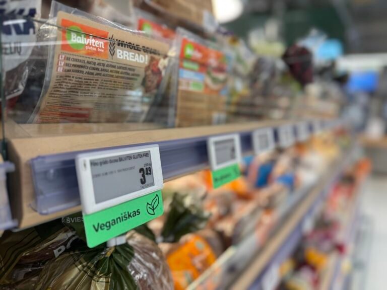 Svarbus pokytis „Iki“ lentynose – tam tikri produktai bus žymimi kitaip