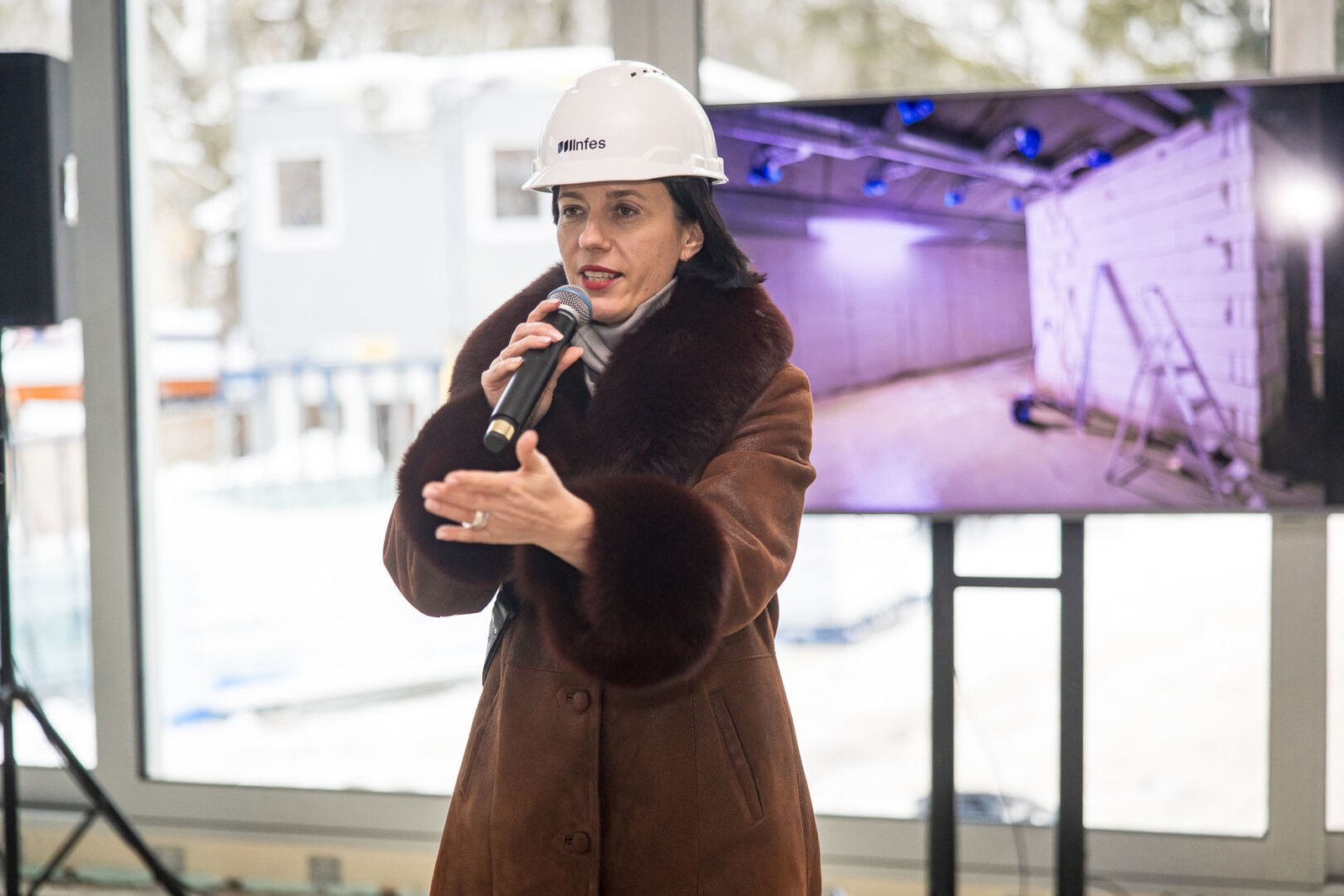 Filmoteka „Naglis“ pažymėjo svarbų rekonstrukcijos darbų etapą: duris planuoja atverti jau šių metų rudenį