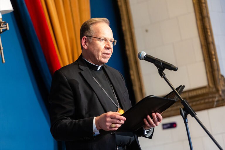 Arkivyskupas Gintaras Grušas. Kunigaikščio Gedimino laiško interpretacija (Atnaujinta)