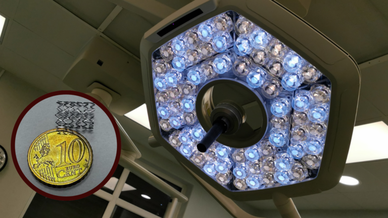 Santaros klinikos: hibridinė širdies operacija atlikta 1160 g sveriančiam naujagimiui