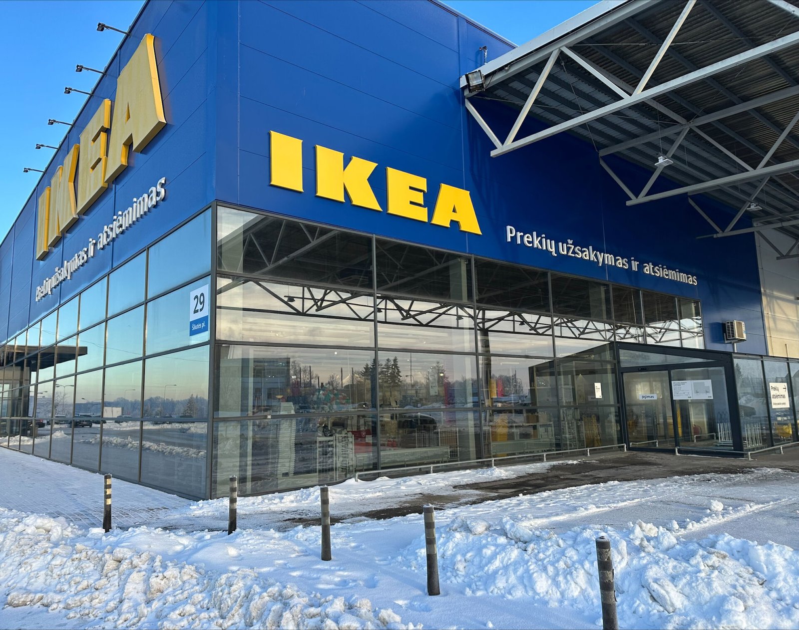 Klaipėdoje duris atvers naujo formato mažoji IKEA parduotuvė