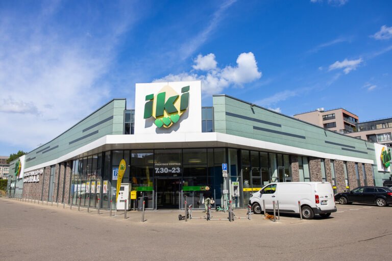 Trumpai rekonstrukcijai bus uždaroma viena populiariausių „Iki“ parduotuvių Vilniuje