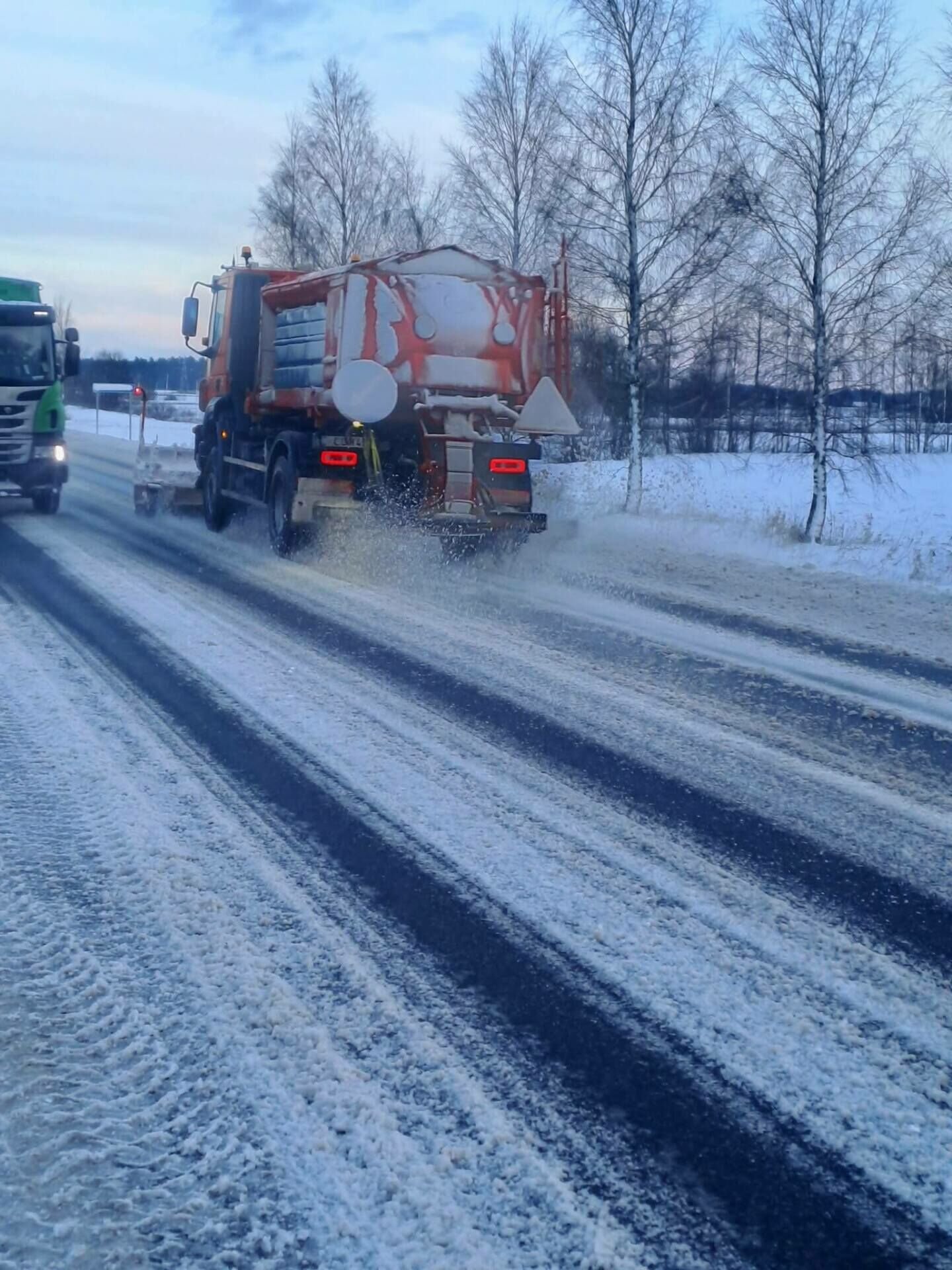 Kelininkai skelbia, kur šiuo metu tęsiami darbai