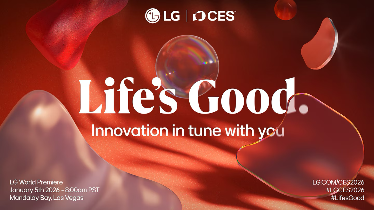 „LG Electronics“ pristato „CES 2026“ prioritetus prieš pasaulinę premjerą