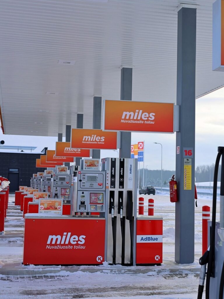 „Circle K“ plečiasi Kalvarijoje: prie „Via Baltica“ atidaryta dar viena degalinė