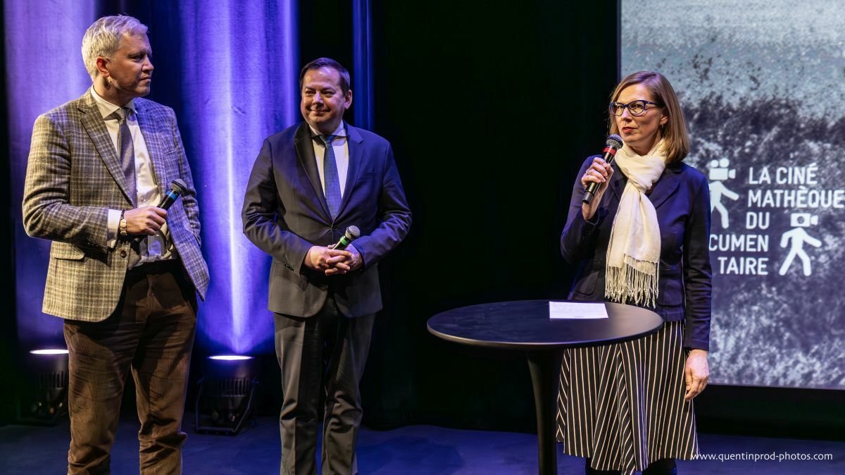 Paryžiuje prasidėjo Baltijos šalių dokumentinio kino retrospektyva