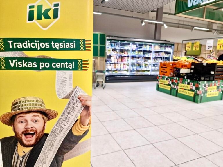 Tradicijos tęsiasi – į „Iki“ grįžta įspūdinga akcija: kasdien net 20 tūkst. pirkėjų už prekes mokės tik po 1 centą