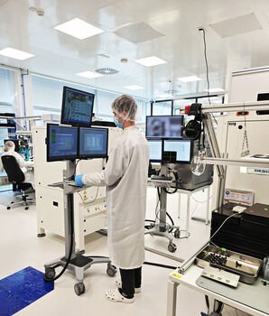 Brolis semiconductors plečia gamybos pajėgumus, atsakydama į augančius Europos saugumo poreikius