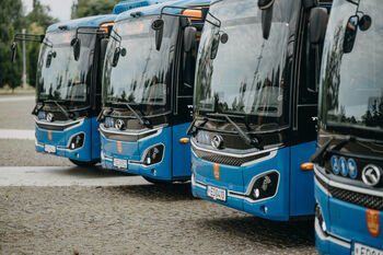 TOKS elektriniai autobusai atlaikė išbandymus rekordiniu šalčiu