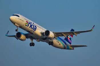 Iš Vilniaus oro uosto skraidins nauja oro bendrovė „Arkia Israeli Airlines” - bilietai į Tel Avivą jau prekyboje