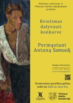 Vilniaus aukcionas ir Vilniaus dailės akademija skelbia konkursą jauniesiems menininkams