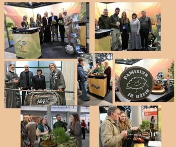 Varėnos krašto turizmo naujienos pristatytos parodoje „Adventur 2026“