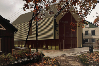 Jau galima pamatyti, kaip atrodys Gargždų krašto muziejus: pristatomi projektiniai pasiūlymai