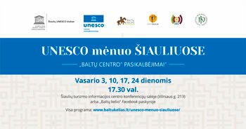 UNESCO mėnuo Šiauliuose