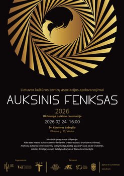 „Auksiniai Feniksai“ Šv. Kotrynos bažnyčioje: solidus įvertinimas už indėlį į šalies kultūrą