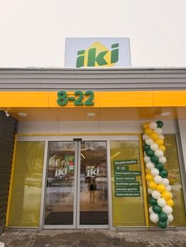 Aktuali žinia Kaunui – Šančiuose duris vėl atvėrė atsinaujinusi „Iki“ parduotuvė