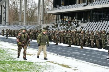 Pakaunėje rikiuosis šimtai šaulių – bus tikrinamas jų pasirengimas