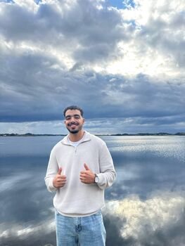 KTU studentas Ziad iš Egipto: energijos tema svarbi net ir tada, kai viskas veikia