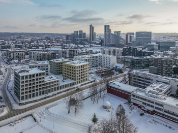 Trečius metus atliekamas Tvarumo barometras: kaip keičiasi gyventojų požiūris į miestą, būstą ir judėjimą