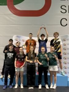 „Capital Badminton Club“ dominavo 64-ajame Lietuvos badmintono čempionate