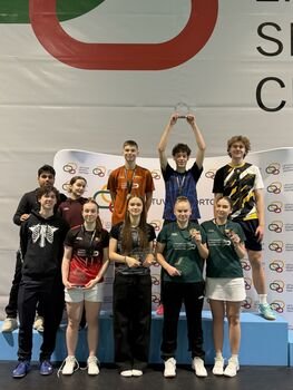 „Capital Badminton Club“ dominavo 64-ajame Lietuvos badmintono čempionate