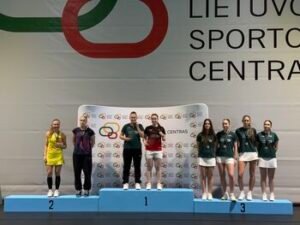 „Capital Badminton Club“ moterų komandos dominavimas – naujas Lietuvos badmintono standartas