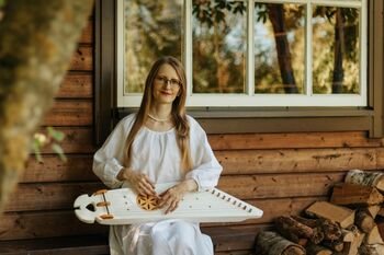 Vasario 16-ajai – trys kanklių muzikos albumai: profesorės Renatos Bilbokaitės dovana Lietuvai