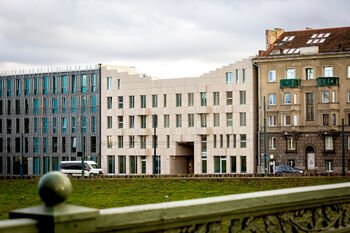 „Šypsenėlės“ pravardę gavęs namas: kaip nedidelis pastatas tapo atpažįstamu Vilniaus centro tašku