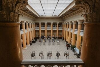 Lietuvos banko Kauno rūmuose – paroda apie pinigų kelią nuo gimimo iki sunaikinimo