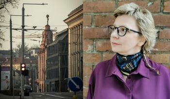 Miestus balsu „piešianti“ antropologė dr. J. Lavrinec: „Tai – daugiau nei suprojektuota forma“ (Atnaujinta)