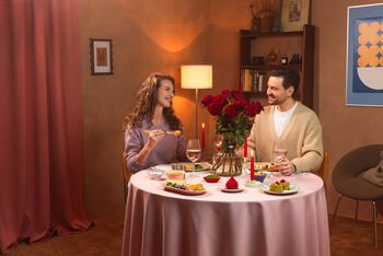 Spontaniškos Valentino dienos dovanų idėjos: nuo puokščių iki kebabų