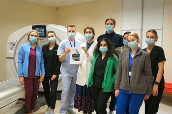 Respublikinei Šiaulių ligoninei už insulto klasterio veiklą suteiktas „Deimantinis statusas“