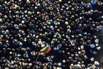 Vienos datos istorija: kaip Lietuvoje ir išeivijoje būdavo minima Vasario 16-oji?