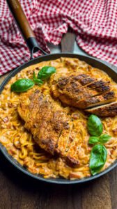 Tinklaraštininkė  „Virtuvė N“ dalijasi „Marry Me Pasta“ receptu: Valentino vakarienė vos už 6 eurus