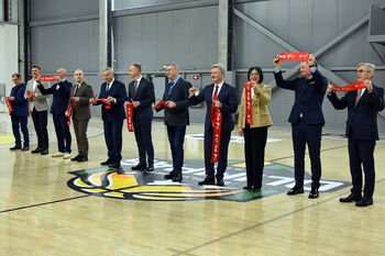 Plungės arenos atidarymo proga – įspūdinga „Olimpo“ pergalė!