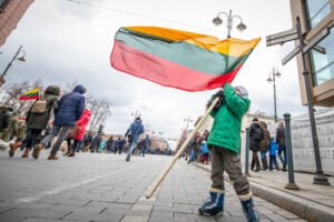 Premjerė sveikina Lietuvos žmones su Vasario 16-ąja