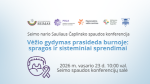 Vėžio gydymas prasideda burnoje: spragos ir sisteminiai sprendimai