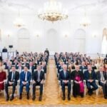 Prezidentas susitiko su užsienio šalių ambasadoriais