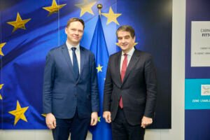 K. Vaitiekūnas susitikime su EK viceprezidentu R. Fitto: stipri rytinė siena – visos Europos atsakomybė