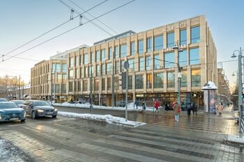 Strateginėje sostinės vietoje įsikūrusį verslo centrą „Live Square“ papildys naujas nuomininkas