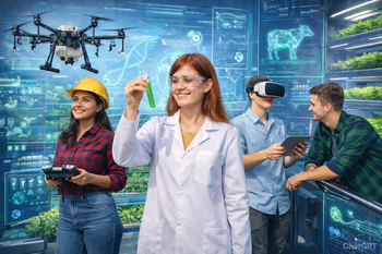 Karjeros galimybės, laužančios stereotipus: VDU Žemės ūkio akademija kviečia pažinti modernų agrosektorių