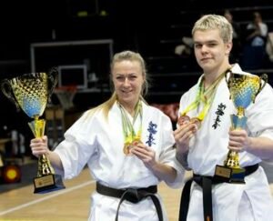 KU sportininkas Nikas Kvasys skynė medalius Lietuvos kyokushin karatė suaugusiųjų ir jaunių čempionate