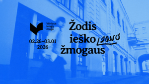 Žodis ieško žurnalistų  / Vilniaus knygų mugės spaudos konferencija